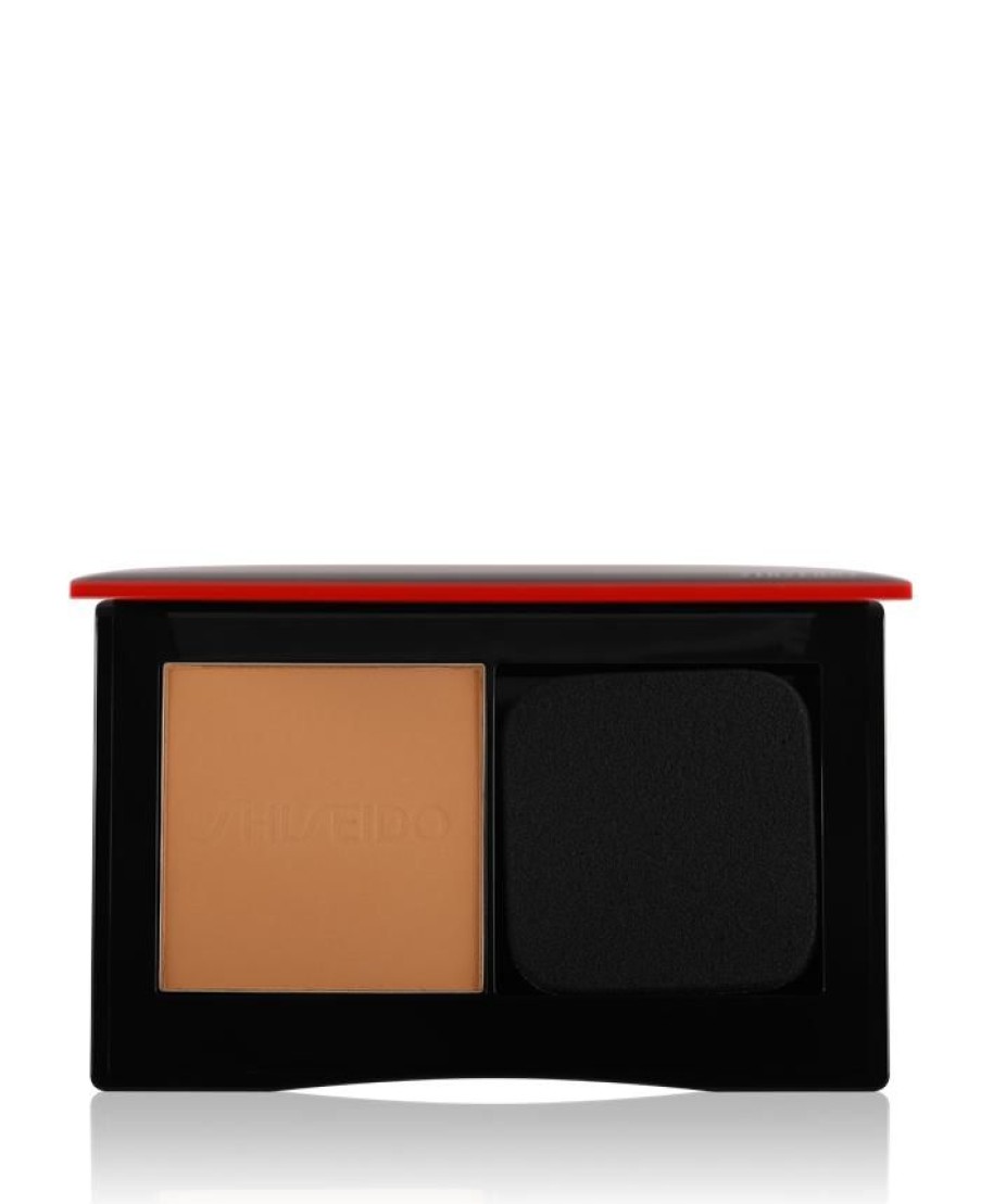 Shiseido Teint | Shiseido Synchro Skin Self-Refreshing Custom Finish Powder Foundation Nr.350 Map