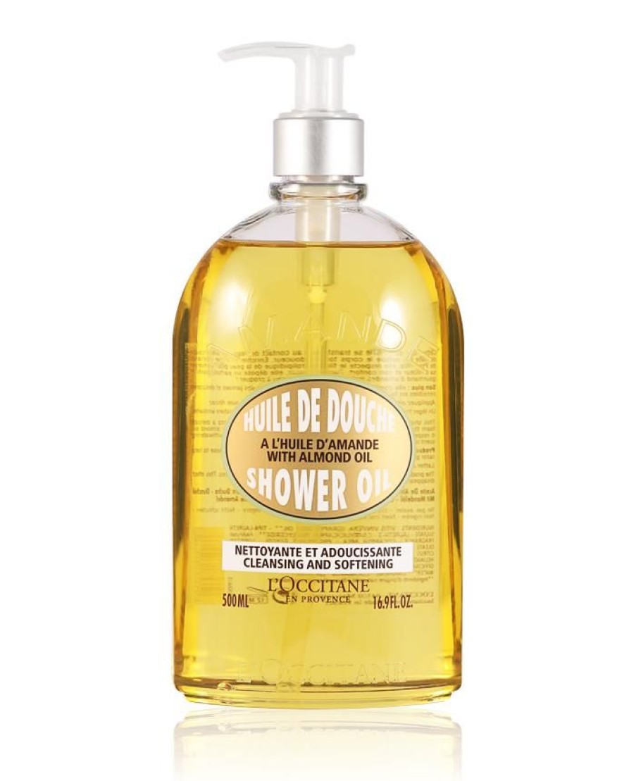 L´Occitane Korperreinigung | L´Occitane Amande Huile De Douche Shower Oil 500 Ml