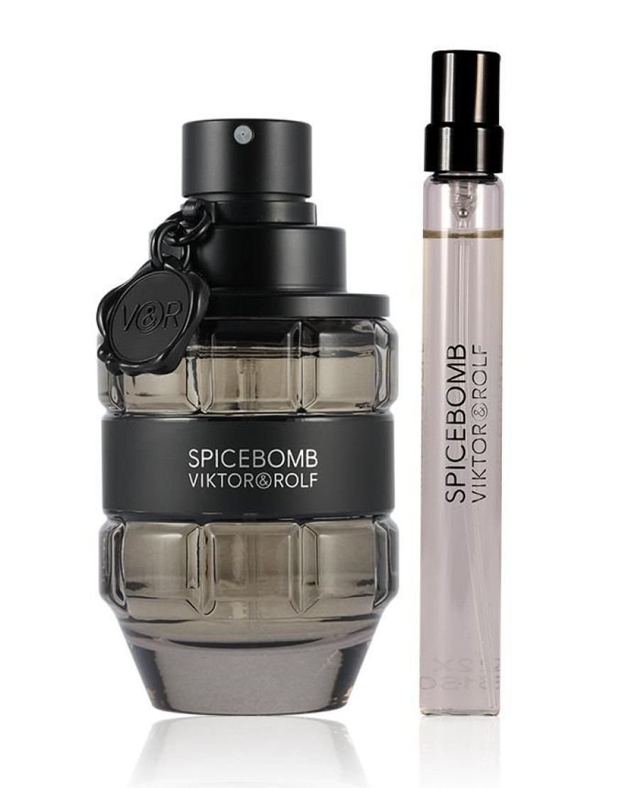 Viktor & Rolf Parfum | Viktor & Rolf Spicebomb Eau De Toilette 50 Ml + Edt 10 Ml Set