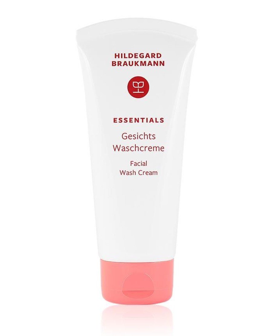 Hildegard Braukmann Gesichtsreinigung | Hildegard Braukmann Essentials Gesichts Waschcreme 100 Ml