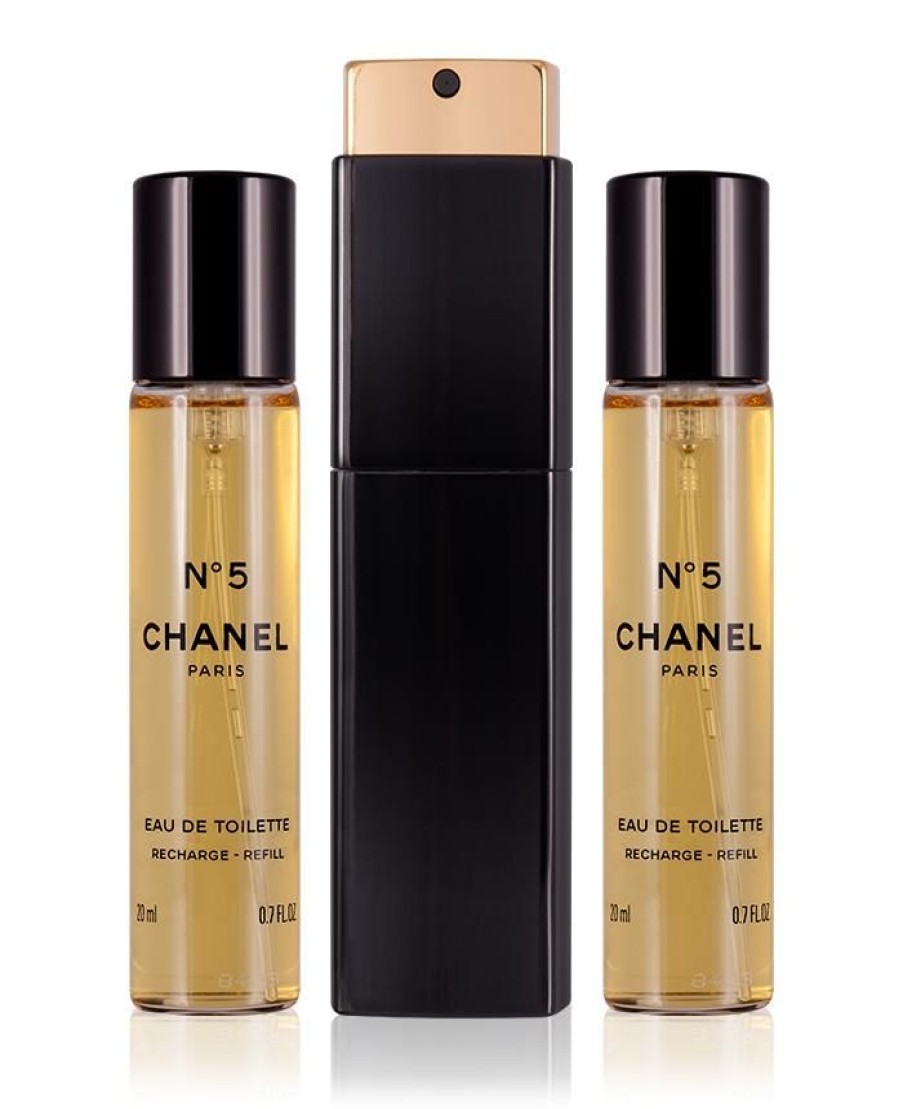 Chanel Parfum | Chanel No. 5 Eau De Toilette 3 X 20 Ml