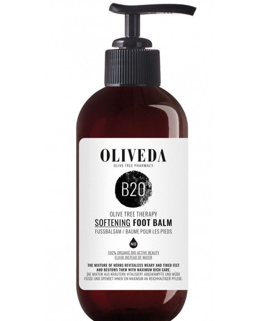 Oliveda Hand & Fus | Oliveda Hand & Foot Care B20 Softening Foot Balm 250 Ml