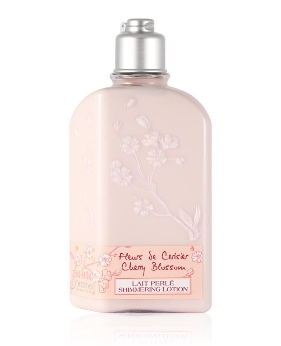 L´Occitane Korperpflege | L´Occitane Fleur De Cerisier Lait Perle 250 Ml