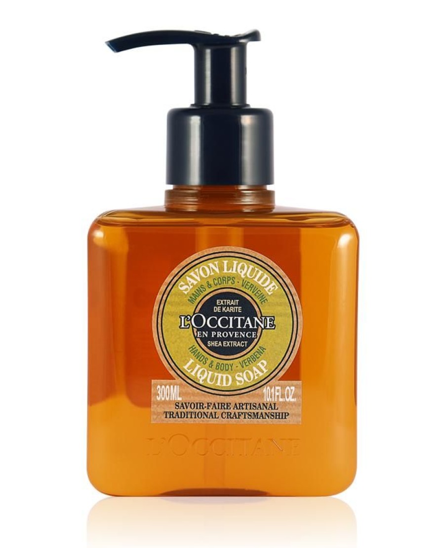 L´Occitane Korperreinigung | L´Occitane Verveine Liquid Soap 300 Ml