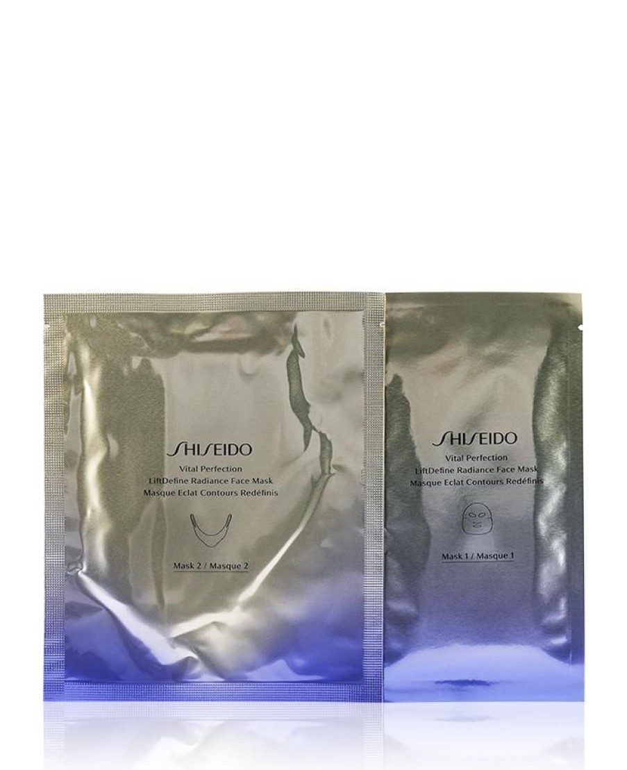 Shiseido Anti-Aging | Shiseido Vital Perfection Liftdefine Radiance Face Mask 6 St