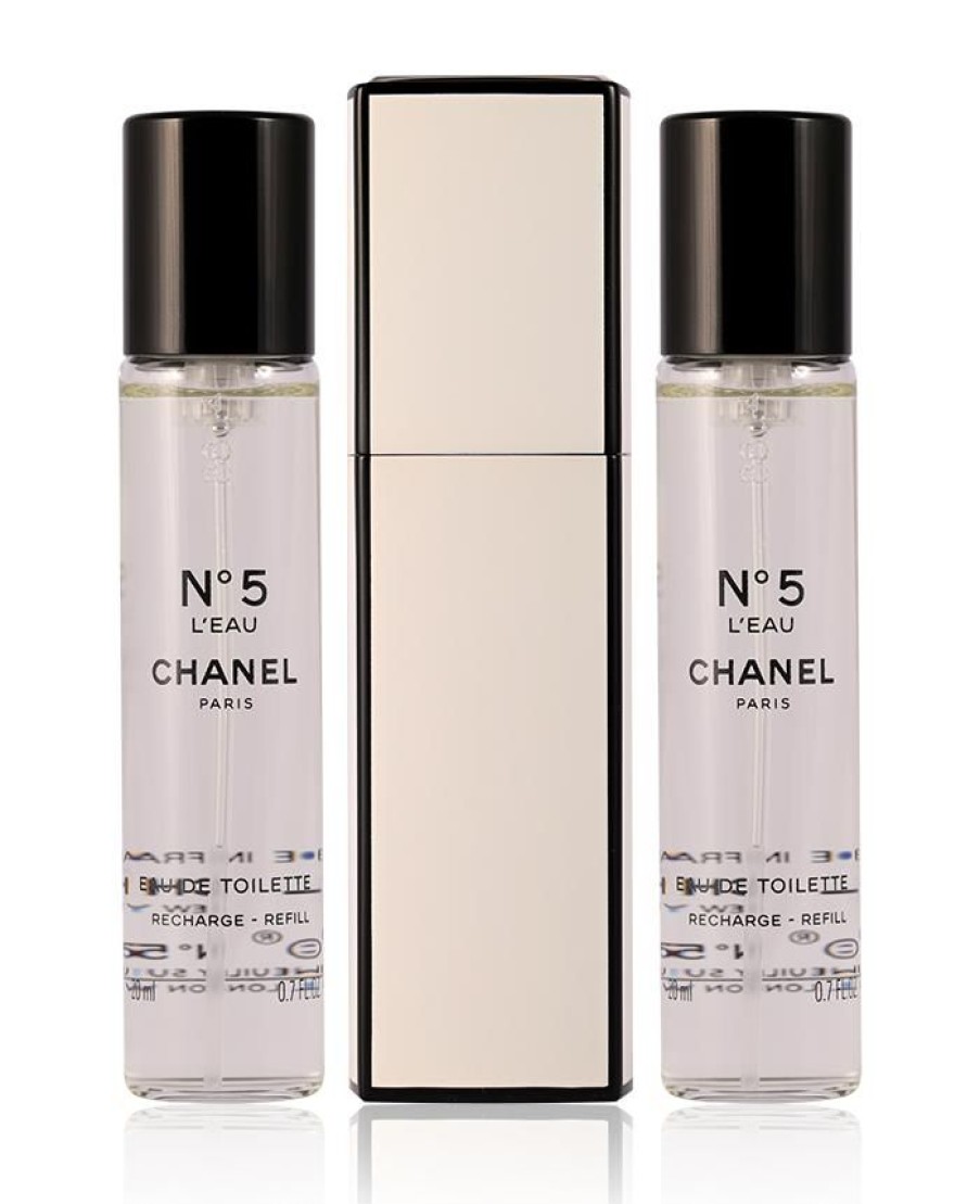 Chanel Parfum | Chanel No. 5 L´Eau Eau De Toilette 3 X 20 Ml